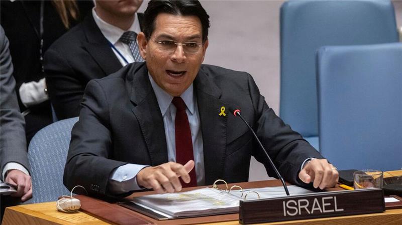 Scharfe Warnung Israels an Huthi - Neuer Raketenbeschuss Israels UN-Botschafter Danon warnt die Huthi-Miliz mit scharfen Worten. (Archivbild)