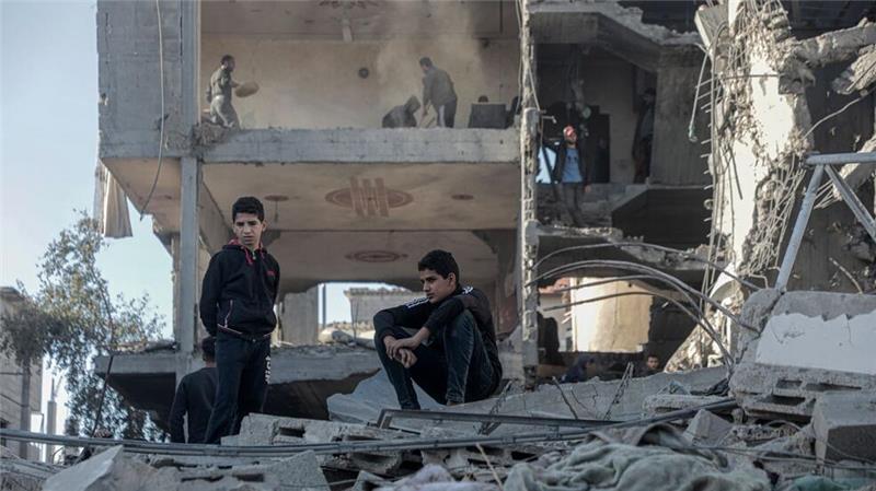 Israel geht weiter gegen Feinde vor - Berichte über Tote Israels Verteidigungsminister Katz fordert die vollständige Zerschlagung der Hamas. (Archivbild)