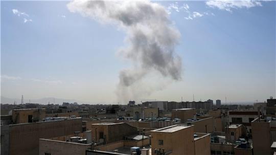 Israels Verteidigungsminister verkündete den Angriff auf den Iran.