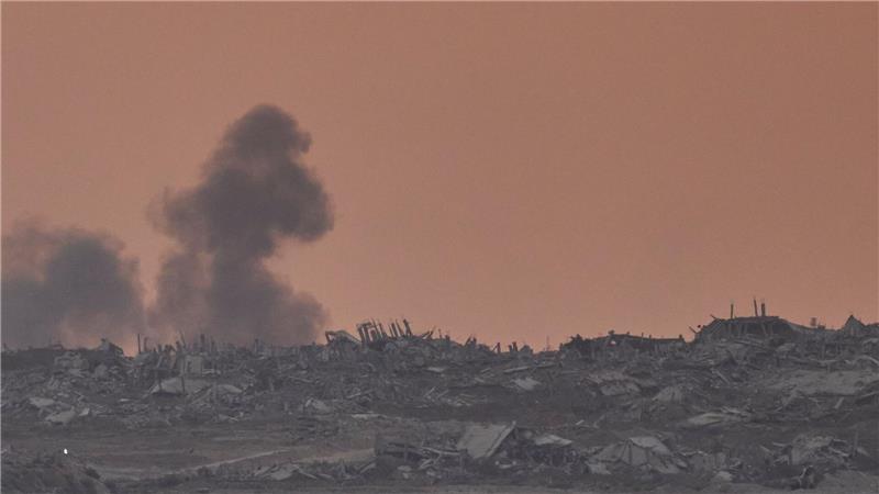 Netanjahu: Kriegsplan umfasst auch zentrale Flüchtlingslager Israels militärisches Vorgehen im Gazastreifen sorgt für internationale Kritik. (Archivbild)