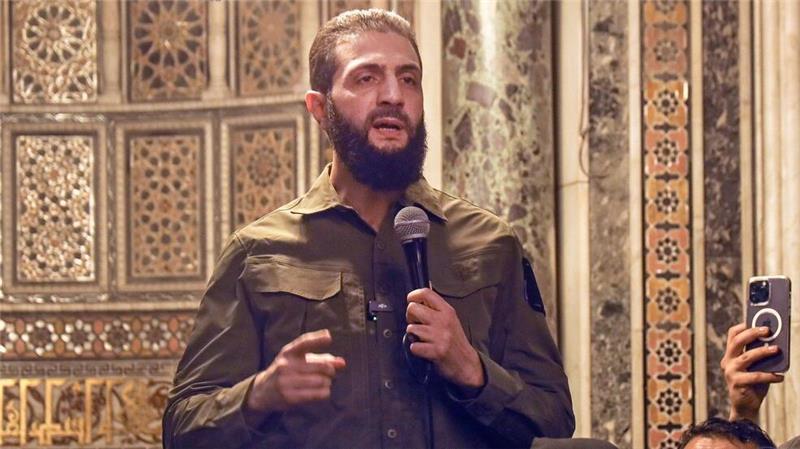USA: Gespräche mit Syriens neuen Machthabern positiv Israels neuer de-facto-Machthaber al-Sharaa verspricht ein Syrien für alle. (Archivbild)