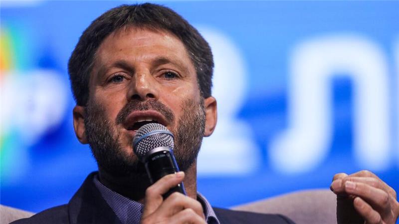 Israel: Rechter Minister lobt Trumps Vorstoß für Umsiedlung Israels rechtsextremer Finanzminister Smotrich setzt sich für eine israelische Wiederbesiedlung des Gazastreifens nach dem Krieg ein. (Archivbild)