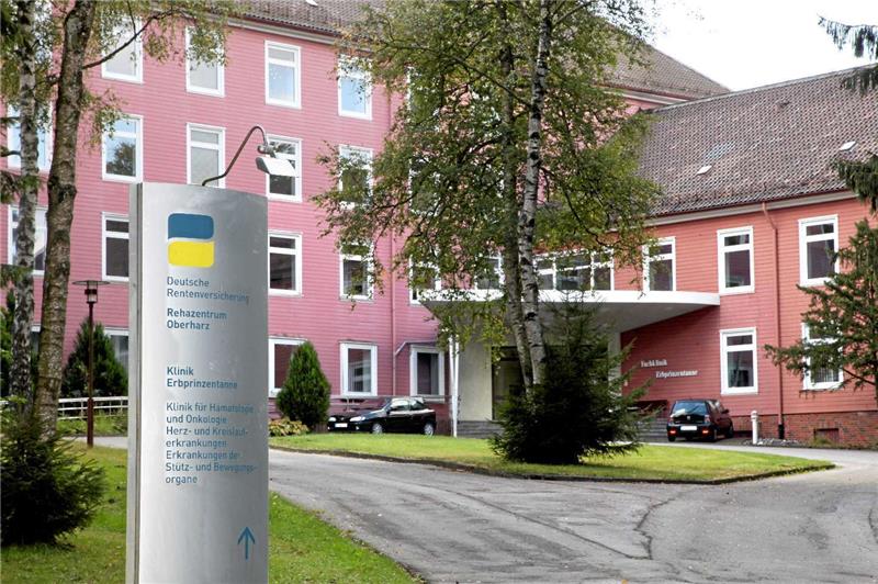 Ist an eine chinesische Investorengruppe verkauft: die ehemalige Fachklinik Erbprinzentanne in Clausthal-Zellerfeld. Foto: Bertram