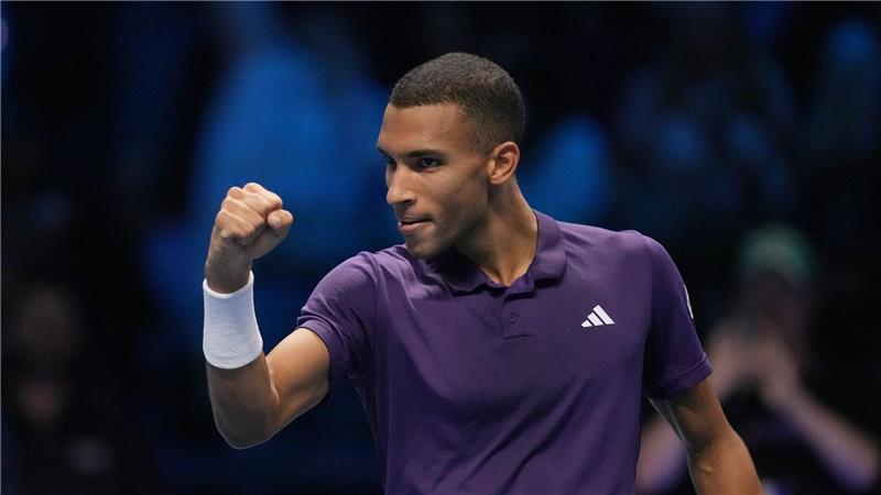 Siegen oder Fliegen: Zverevs Endspiel ums Halbfinale Ist bereit für das Match gegen Alexander Zverev: Felix Auger-Aliassime