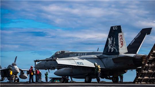 Ist der Angriff der USA und Israels auf den Iran völkerrechtswidrig? Für die Wissenschaftlichen Dienste des Bundestags ist die Antwort recht eindeutig. (Archivbild)