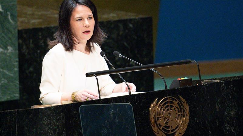 Baerbock soll Präsidentin der UN-Generalversammlung werden Ist der neue Posten ein Sprungbrett? (Archivbild)