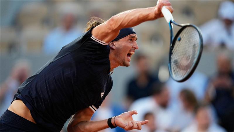Ist für die meisten plötzlich der Turnierfavorit: Alexander Zverev.