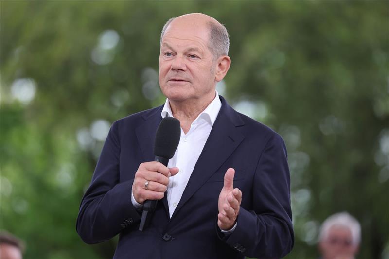 Scholz hält höheres Rentenalter für unnötig Ist gegen eine Erhöhung des Rentenalters: Kanzler Olaf Scholz.