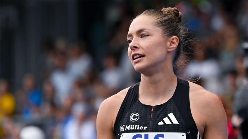 Ist ihren Titel über 100 Meter los: Gina Lückenkemper.