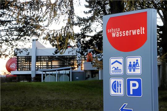 Ist in die Jahre gekommen: Seesens Sehusa Wasserwelt.  Archivfoto: Gereke