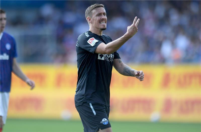 Max Kruse und SC Paderborn lösen Vertrag auf Ist nicht mehr Spieler des SC Paderborn: Max Kruse.