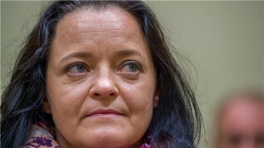 Ist nun Teil eines Neonazi-Aussteigerprogramms: die verurteilte NSU-Terroristin Beate Zschäpe. (Archivbild)