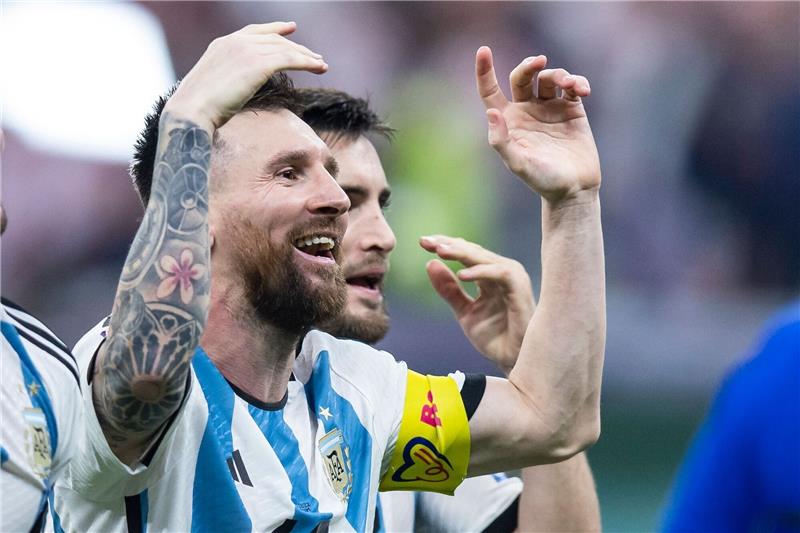 Besser als je zuvor? Messi vor der Krönung seiner Karriere Ist nur noch einen Sieg vom lange ersehnten WM-Titel entfernt: Lionel Messi.