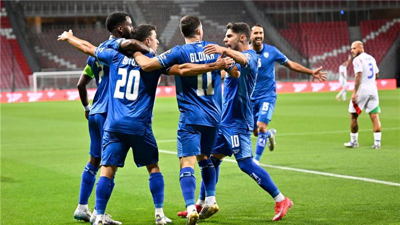 Italien setzte sich mit Mühe gegen Israel durch