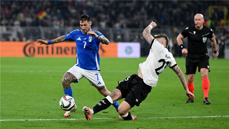 Italiens Matteo Politano will mit Italien zur WM. (Archivbild)