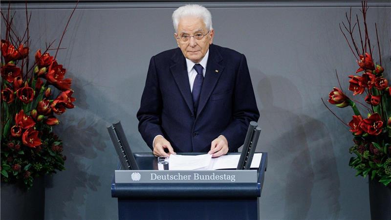 Italiens Präsident Mattarella plädiert zum Volkstrauertag für eine Stärkung des Multilateralismus