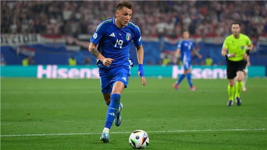 Italiens Stürmer Mateo Retegui fällt für die Länderspiele der Nations League gegen Deutschland aus.