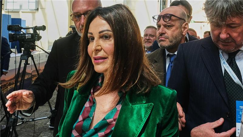 Italiens bisherige Tourismusministerin Daniela Santanchè hat ihren Rücktritt erklärt. (Archivbild) 