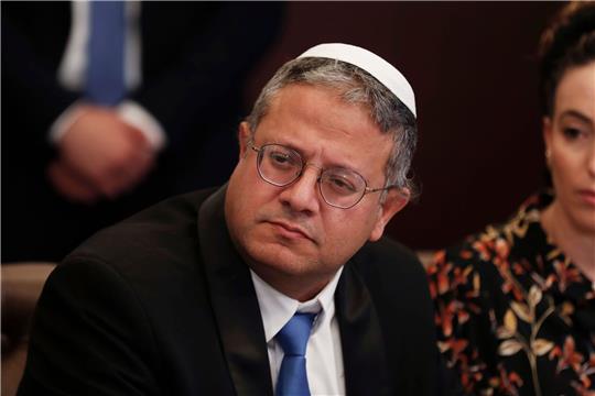 Itamar Ben-Gvir, Israels Minister für Nationale Sicherheit, hat trotz Warnungen den Tempelberg in Jerusalem besucht.