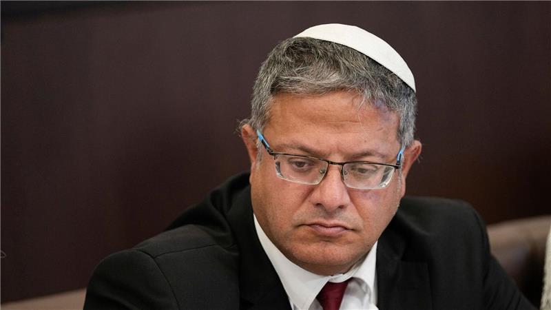 Itamar Ben-Gvir unterstützt tatkräftig den Ausbau von jüdischen Siedlungen im Westjordanland.