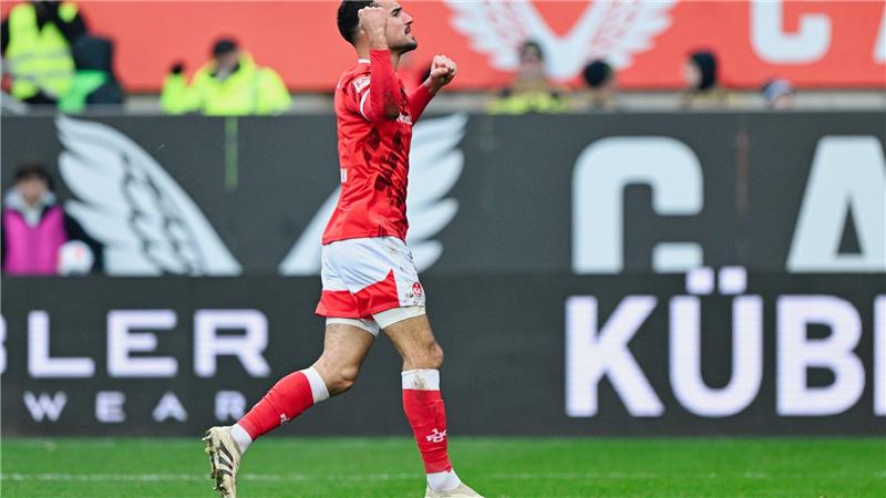 Ivan Prtajin traf für Kaiserslautern zum 1:1.