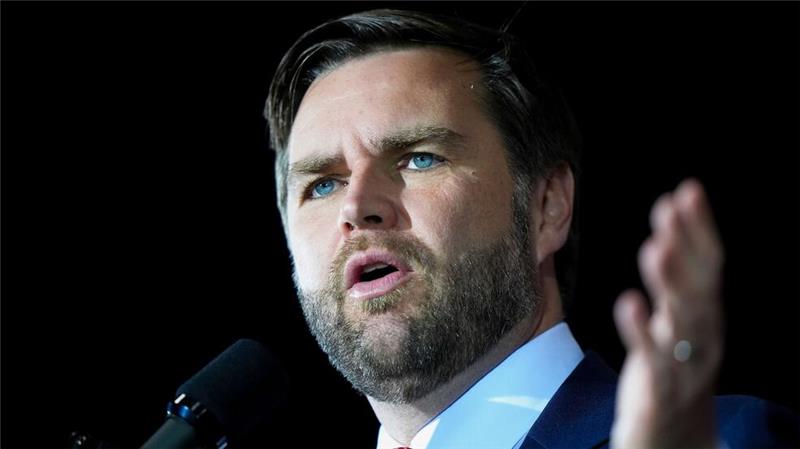 J.D. Vance kommt aus ärmlichen Verhältnissen. (Archivbild)