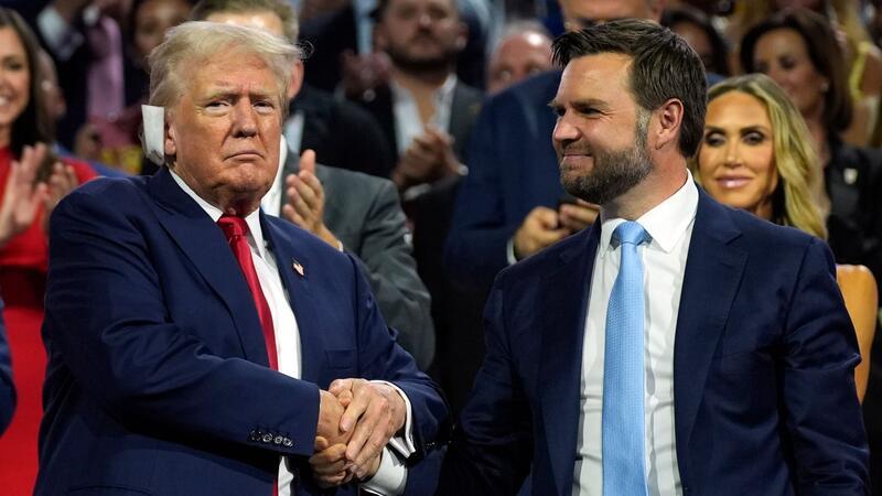 Kanzler war vor Jahren von Buch des neuen Trump-Vize gerührt J.D. Vance soll als Trumps Vize vor allem bei Industriearbeitern in den „Swing States“ punkten.