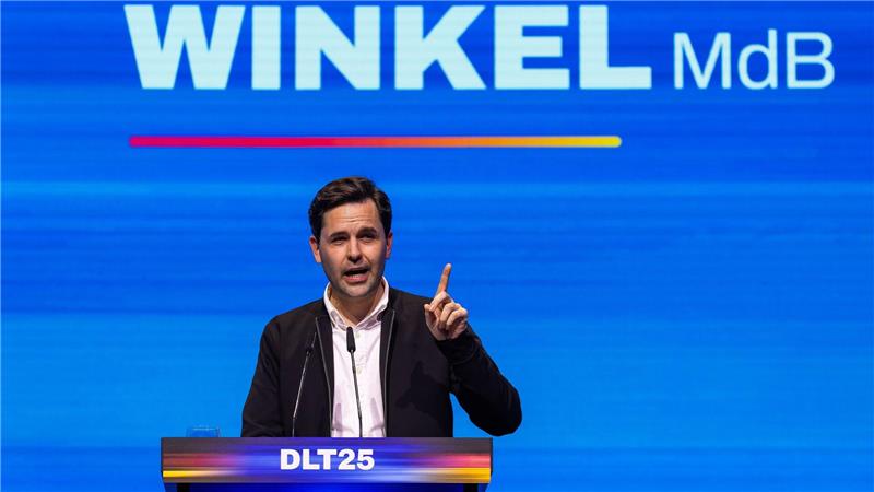 JU-Chef Johannes Winkel will das Rentenpaket der Bundesregierung nicht mittragen.