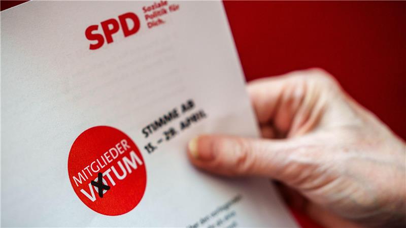 Ja oder nein zum Koalitionsvertrag: Noch bis zum 29. April lässt die SPD ihre Mitglieder abstimmen.