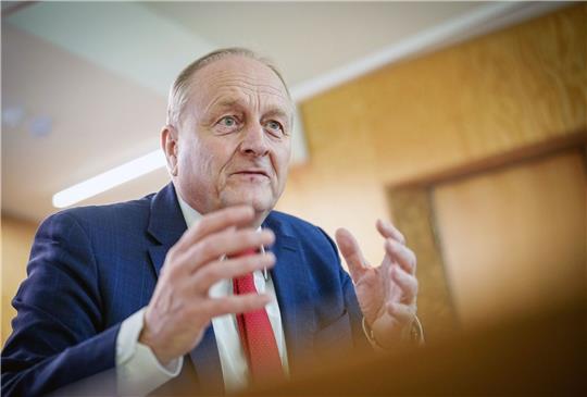 «Ja zu mehr Tierwohl. Das wollen die Tierhalter machen. Nur mit dem, was auf dem Tisch liegt, können sie es nicht tun»: Bauernpräsident Joachim Rukwied.