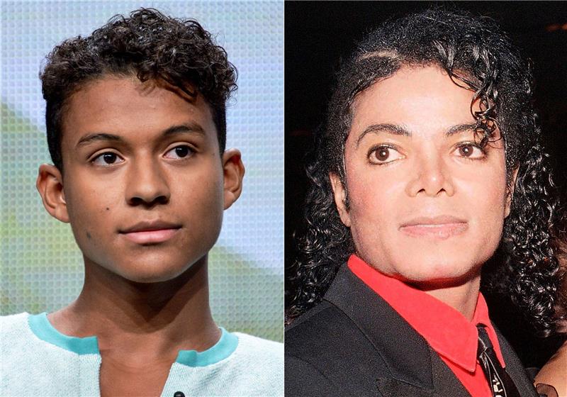 Jaafar Jackson (l), Neffe des 2009 gestorbenen «King of Pop» Michael Jackson.