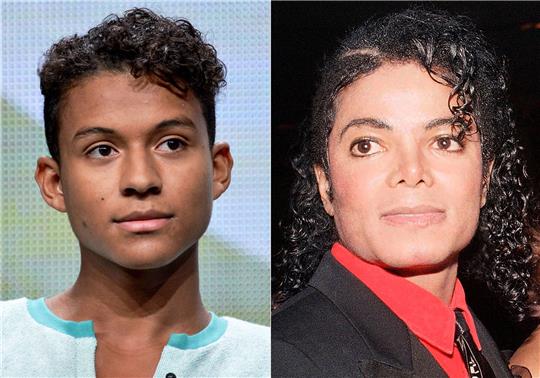 Jaafar Jackson (l), Neffe des 2009 gestorbenen «King of Pop» Michael Jackson.