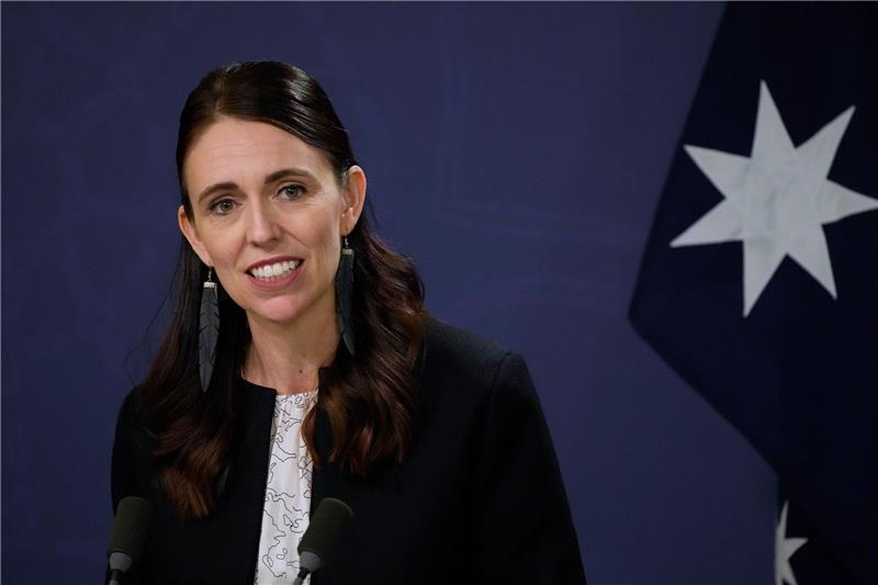 Jacinda Ardern gibt ihr Amt als neuseeländische Premierministerin ab.