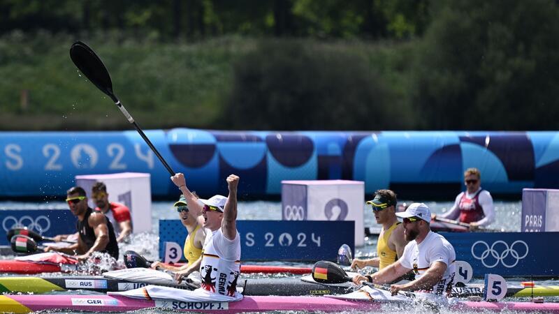 Doppel-Gold für Schopf und Lemke - Brendel „ernüchternd“ Jacob Schopf und Max Lemke wurden zum zweiten Mal Olympiasieger.