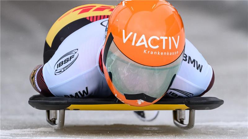 Jacqueline Pfeifer sicherte sich bei der Premierenfahrt den Sieg auf der neuen Bahn in Cortina.