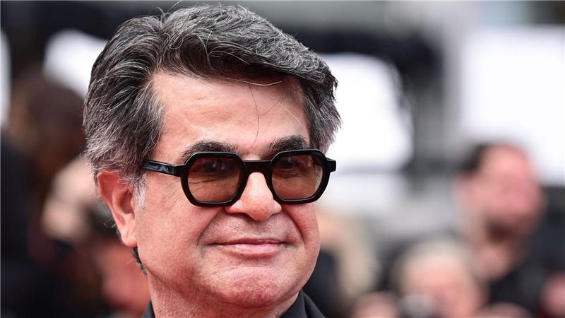 Jafar Panahi bei seiner Ankunft auf dem roten Teppich. 