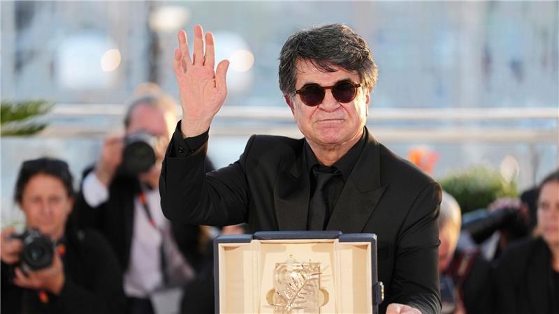 Jafar Panahi geehrt – Cannes politisch wie lange nicht Jafar Panahi mit der Goldenen Palme.