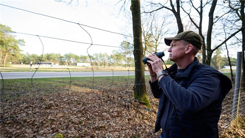 Jagdpächter Kai Hellwinkel 