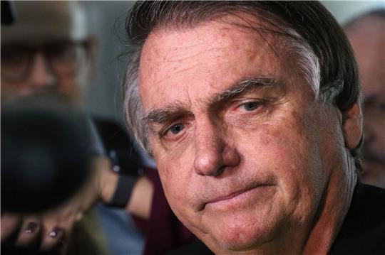 Jair Bolsonaro darf bis 2030 nicht mehr für ein öffentliches Amt kandidieren.