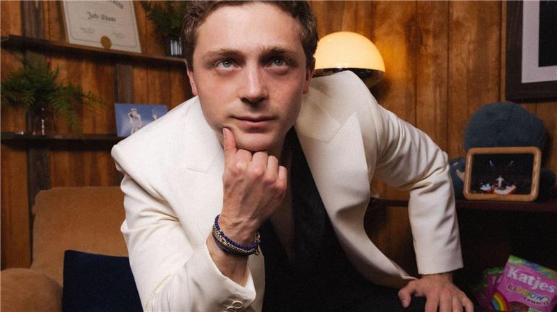 Jake Shane arbeitet für Katjes.