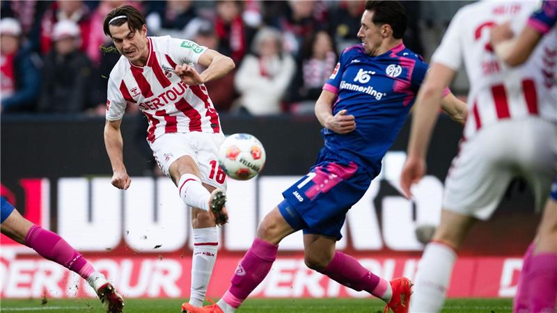 Jakub Kaminski durfte am Ende mit Köln jubeln.