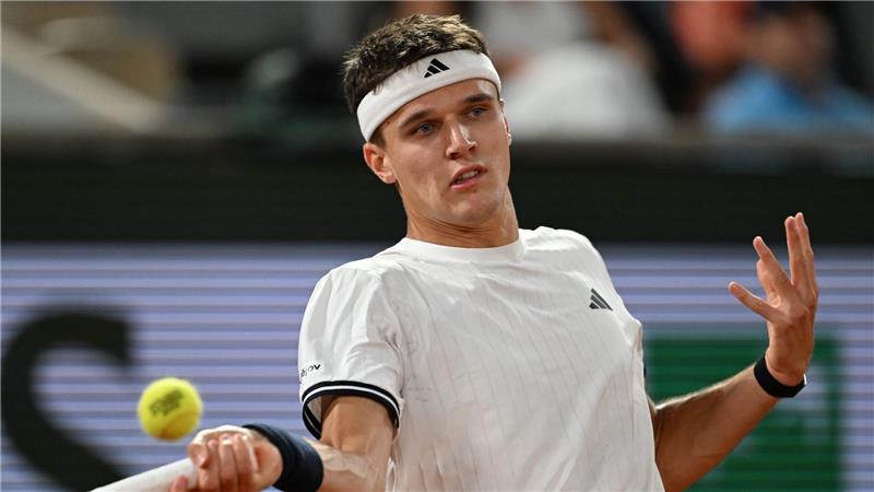 Jakub Mensik steht erstmals in einem Grand-Slam-Halbfinale - und fordert Alexander Zverev.