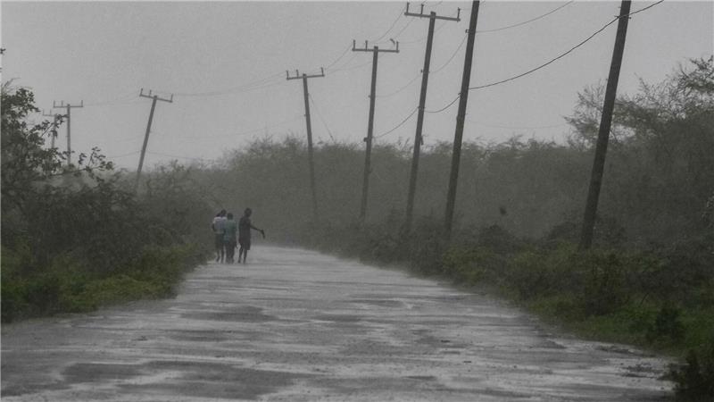 Bilder des Tages Jamaika wegen Hurrikan „Melissa“ zum Katastrophengebiet erklärt.