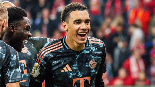 Jamal Musiala hat bis 2030 verlängert.