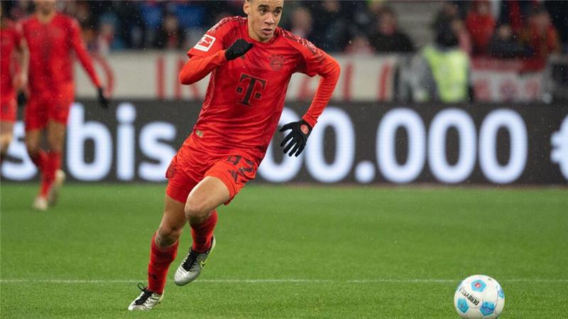 Bayern-Star Musiala vor Hoffenheim-Spiel wieder gesund Jamal Musiala ist beim FC Bayern zurück.