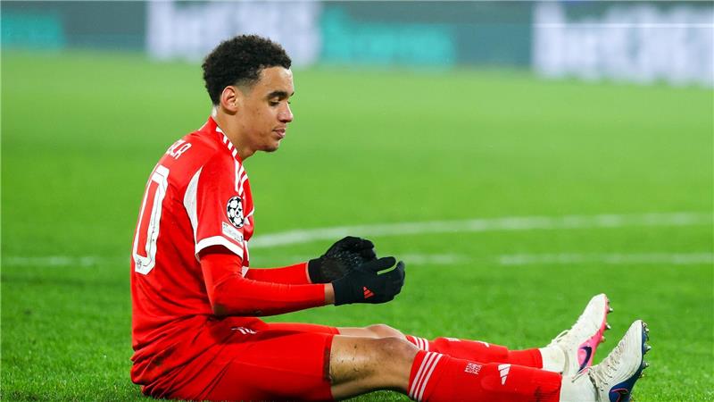 Jamal Musiala muss wegen einer Schmerzreaktion am operierten linken Fuß pausieren. Er reist darum auch nicht zur Nationalmannschaft. (Archivbild)