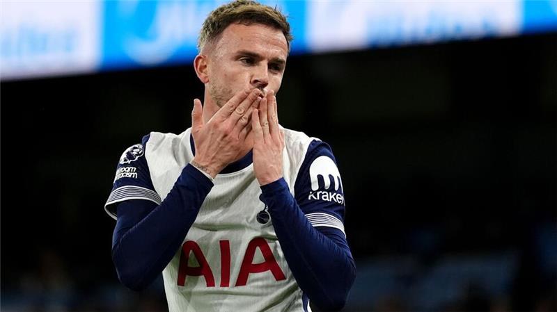 Debakel für Guardiola: Man City verliert 0:4 gegen Tottenham James Maddison brachte die starken Spurs mit einem Doppelpack auf die Siegerstraße.