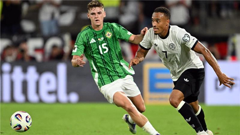 Schattenmänner auf „Gaspedal“: Amiri als WM-Faktor Jamie Leweling erfüllte die Erwartungen des Bundestrainers.