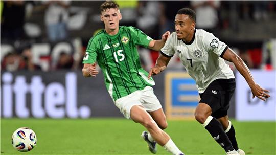 Jamie Leweling ist aus dem Teamquartier der Nationalmannschaft abgereist. (Archivbild)