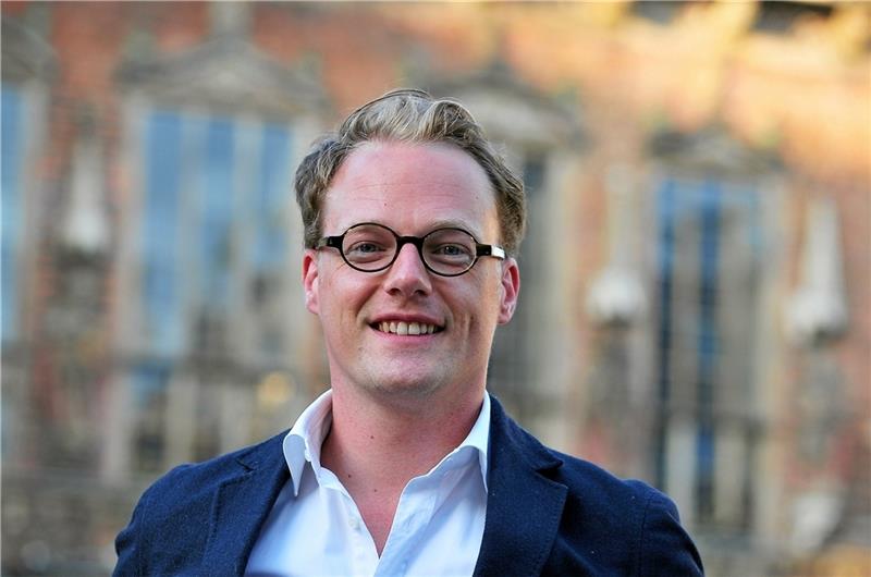 Jan Hübner ist der erste Gast der neuen Konzertreihe im kleinen Format in der Marktkirche.  Foto: Privat